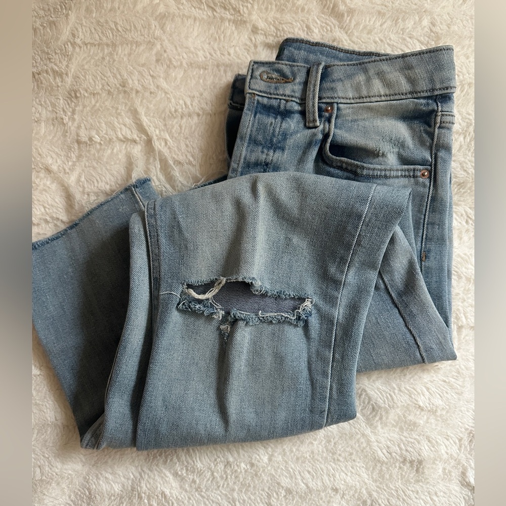 Wild Fable Light Blue Distressed Women's Jeans